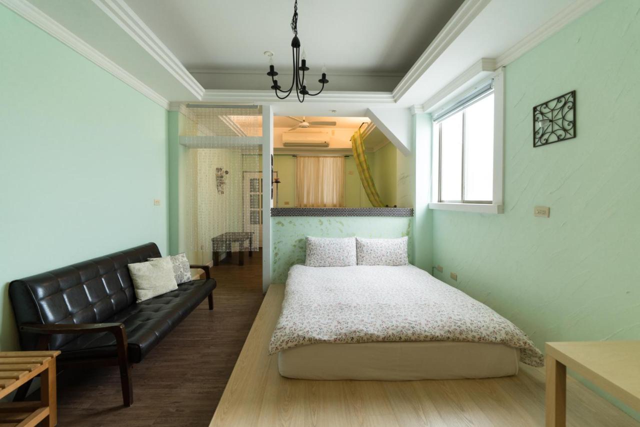 Flower House Appartement Hualien Buitenkant foto